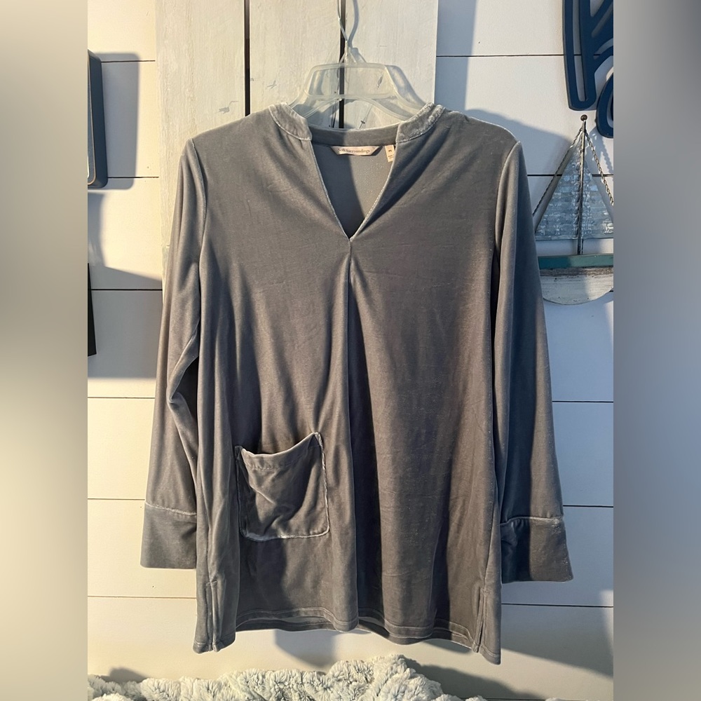 Soft Surroundings Velvet Tunic~ Small Petite